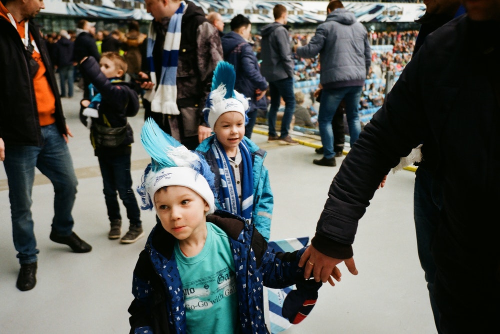 Kids Safe In A Crowd