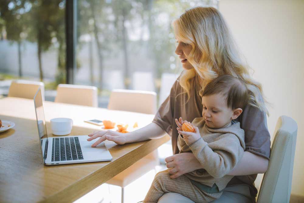 Work-from-Home-Moms